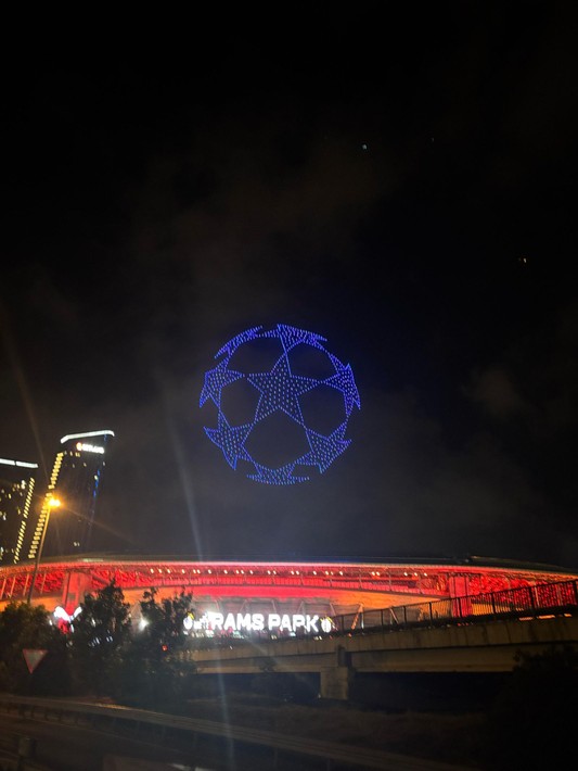 Galatasaray'dan drone şov! 4 isim onore edildi - Resim: 2