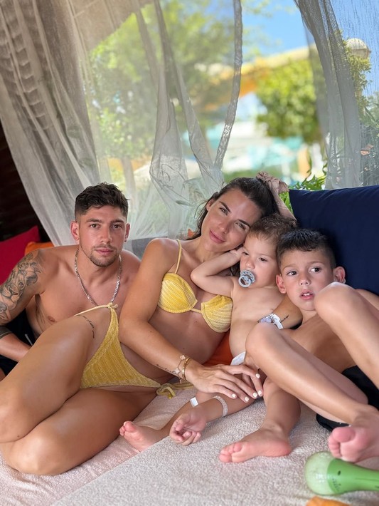 Federico Valverde’nin Antalya tatili paylaşımı 1 milyon beğeni aldı - Resim: 1