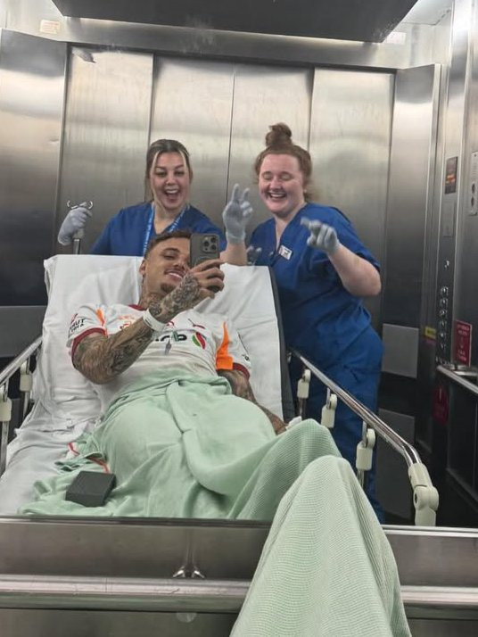 Noa Lang ameliyat oldu! İlk paylaşımı yaptı - Resim : 2