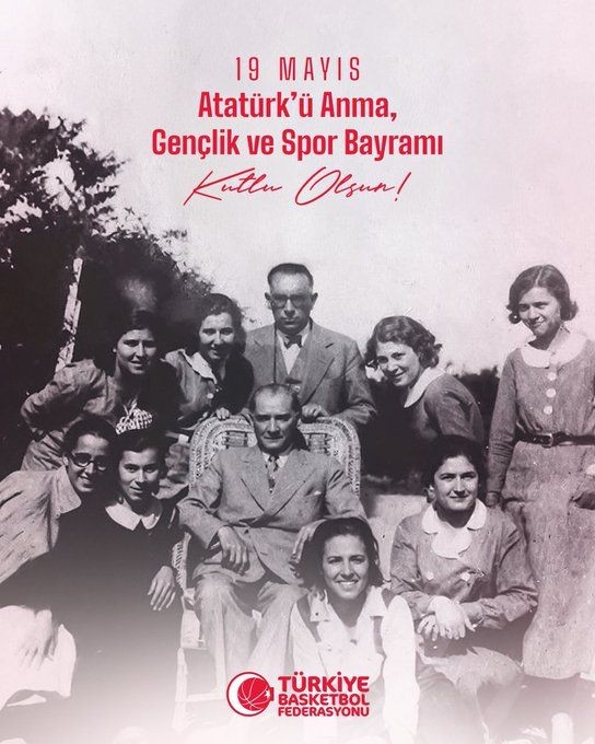 Federasyon ve kulüplerden 19 Mayıs Atatürk'ü Anma Gençlik ve Spor Bayramı paylaşımları - Resim: 2
