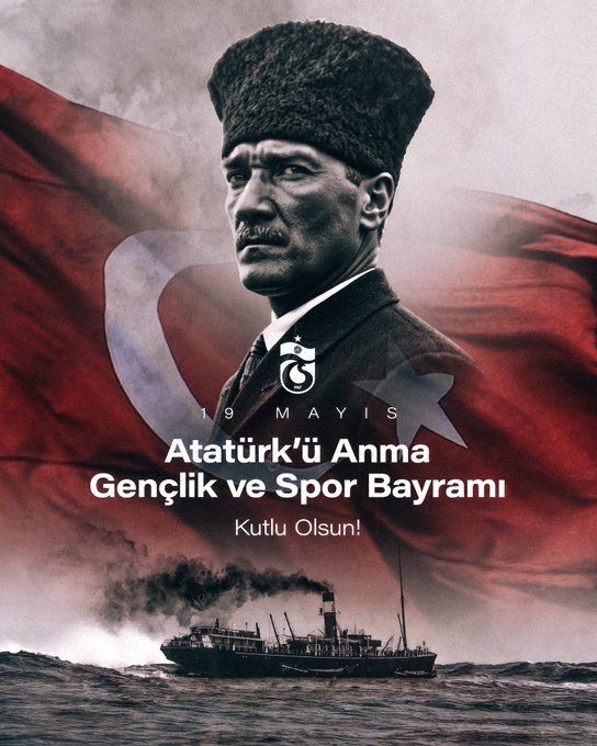 TFF ve kulüplerden 19 Mayıs Atatürk'ü Anma Gençlik ve Spor Bayramı paylaşımları - Resim: 4