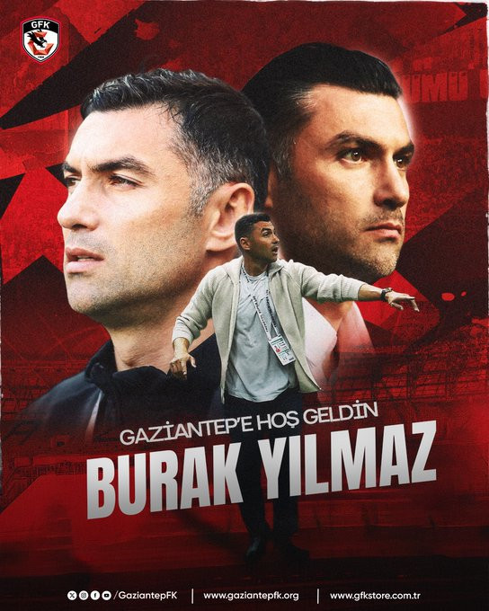 Gaziantep FK Burak Yılmaz'ı açıkladı - Resim : 2