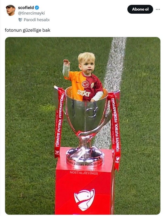 Galatasaray'ın kupa zaferinde Skriniar detayı! Sosyal medyayı sallayan paylaşım - Resim: 5