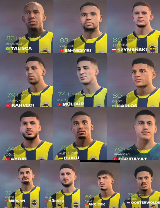 FC 26'da futbolcu yüzleri aşırı gerçekçi yapıldı - Resim: 4