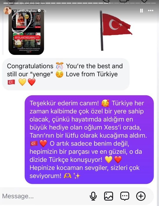Sneijder'in eski eşi Yolanthe Cabau: Xess Xava Türkçe konuşuyor - Resim: 3