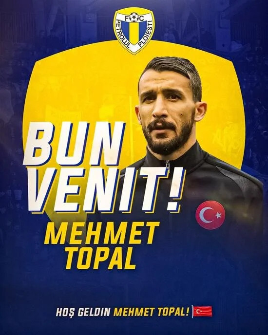 Mehmet Topal resmen Petrolul Ploieşti'de! - Resim : 2