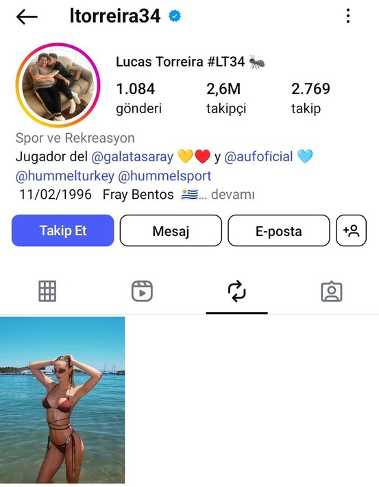 Lucas Torreira, Instagram'da fena yakalandı - Resim: 5