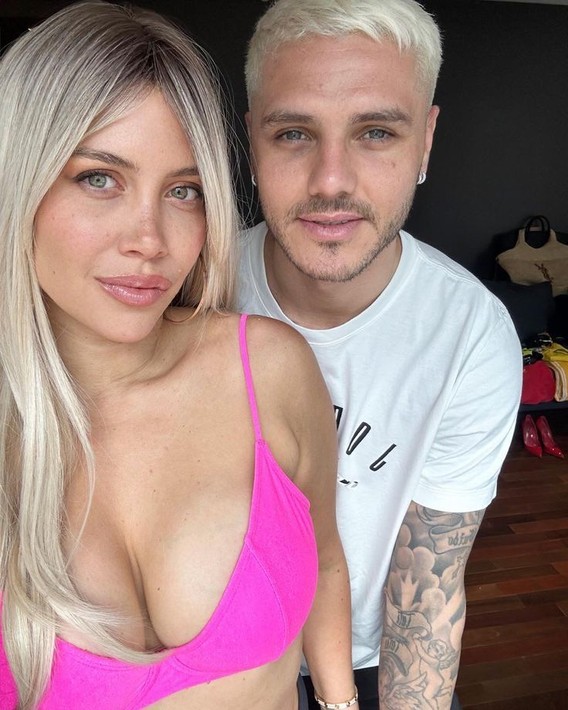 Spaletti'den flaş Icardi & Wanda Nara itirafı: Takımı batıracaklardı - Resim: 8