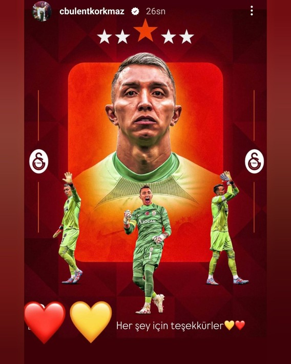 Muslera'nın veda gününde Volkan Demirel'in paylaşımı ortalığı karıştırdı! Bülent Korkmaz da mesaj verdi - Resim: 7