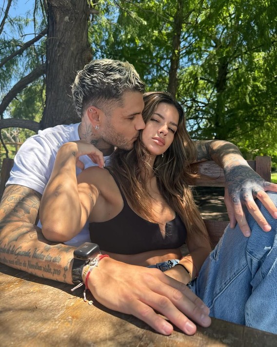 Mauro Icardi China Suarez ve Wanda Nara üçgeninde büyük tehlike! Ölüm tehditleri alıyor - Resim: 4