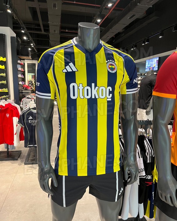 Fenerbahçe'nin yeni sezon formaları internete sızdı! Tanıtımdan önce satışa çıktı - Resim: 4