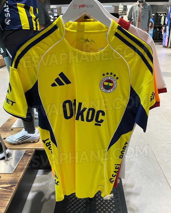 Fenerbahçe'nin yeni sezon formaları internete sızdı! Tanıtımdan önce satışa çıktı - Resim: 3