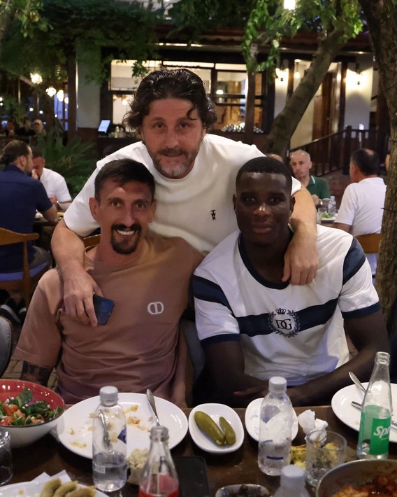 Trabzonspor'un özel yemeğinde eğlenceli anlar - Resim: 5