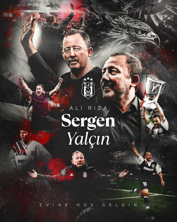 Sergen Yalçın Samet Aybaba'nın transferine kapıyı gösterdi! Beşiktaş'ta iki ayrılık - Resim: 2