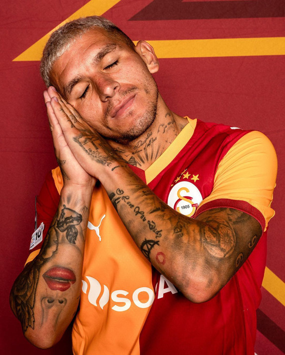 Şampiyonlar Ligi'nin Galatasaray paylaşımında bir isim dikkat çekti - Resim: 4