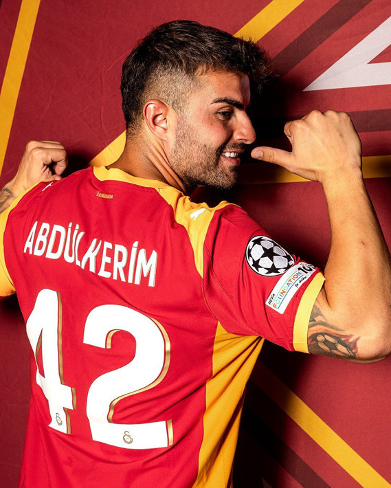 Şampiyonlar Ligi'nin Galatasaray paylaşımında bir isim dikkat çekti - Resim: 9