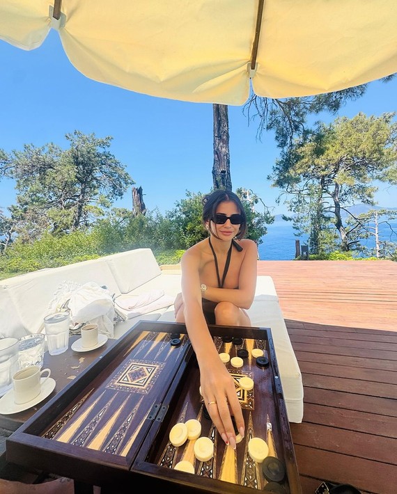 Samet Akaydin nişanlısıyla tatile çıktı! Fotoğraflar sosyal medyayı salladı - Resim: 6