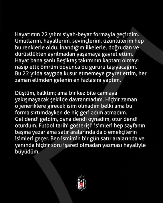 Necip Uysal: Kariyerime Beşiktaş forması altında nokta koyacağım - Resim: 2