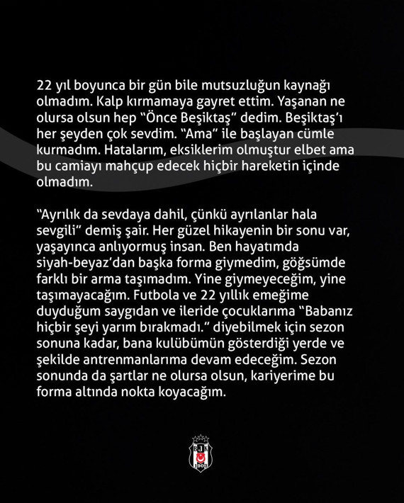 Necip Uysal: Kariyerime Beşiktaş forması altında nokta koyacağım - Resim: 3