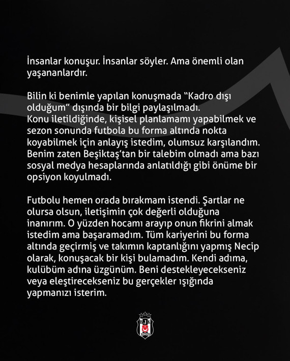 Necip Uysal: Kariyerime Beşiktaş forması altında nokta koyacağım - Resim: 4