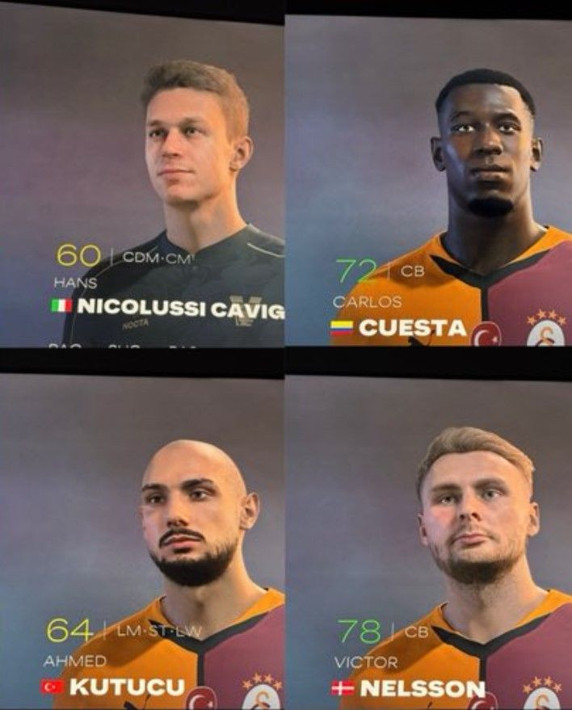 FC 26'da futbolcu yüzleri aşırı gerçekçi yapıldı - Resim: 5
