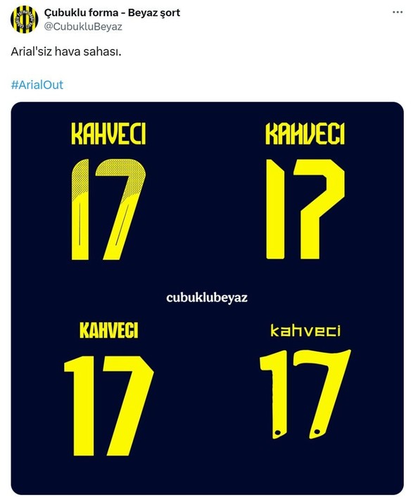 TFF'ye arial font çağrısı: Bu kuralı kaldırın artık! - Resim: 5