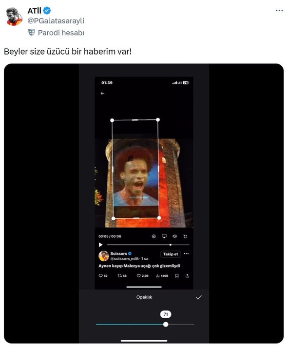 Galata Kulesi'nde görünen yüzün kim olduğu ortaya çıktı! Gizli transfer şifresi sanıldı - Resim: 5
