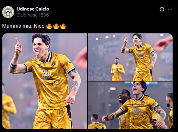 Zaniolo Genoa-Udinese maçında asist yaptı Galatasaray 10 milyon euroyu kaptı - Resim : 3