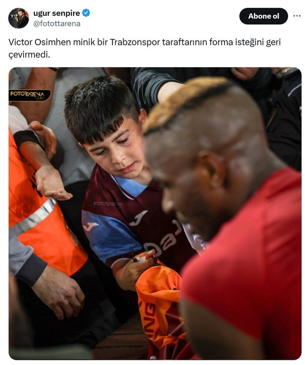 Okan Buruk'un Trabzon'daki pozu gündem oldu - Resim: 10