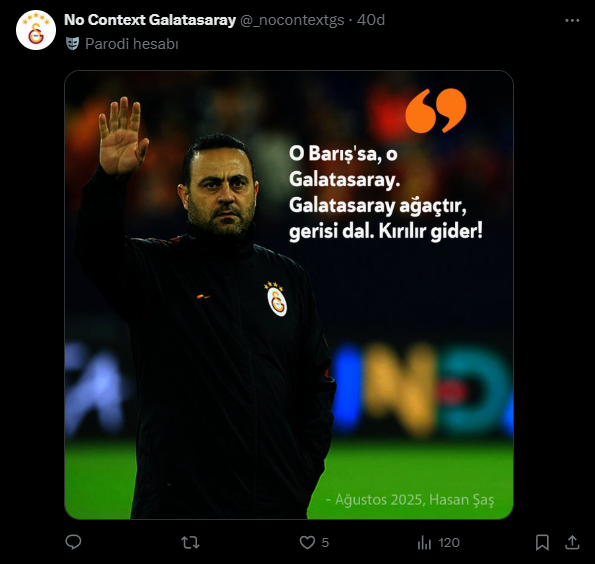Barış Alper'in paylaşımına Galatasaray taraftarından tepki: NEOM'un maçı mı var? - Resim: 6