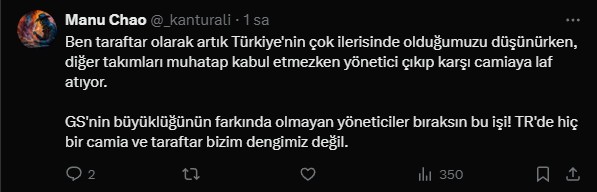 Eray Yazgan'ın Fenerbahçe göndermesine Galatasaray taraftarından tepki: Batırdığın kutlamaları konuş - Resim: 6
