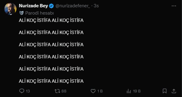 Mourinho Ali Koç gitsin diye uğraşıyor! Sosyal medya bunu konuşuyor - Resim: 13