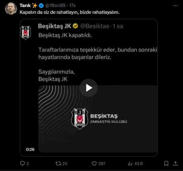 Beşiktaş taraftarından Serdal Adalı'ya istifa çağrısı: Verilen sözleri tutmadın başkan - Resim: 4