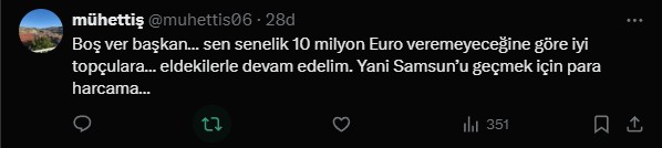 Serdal Adalı 'Sıkıntıdayız' dedi taraftar sezon başlamadan havluyu attı: Samsun'u geçmek için para harcamayın - Resim: 13
