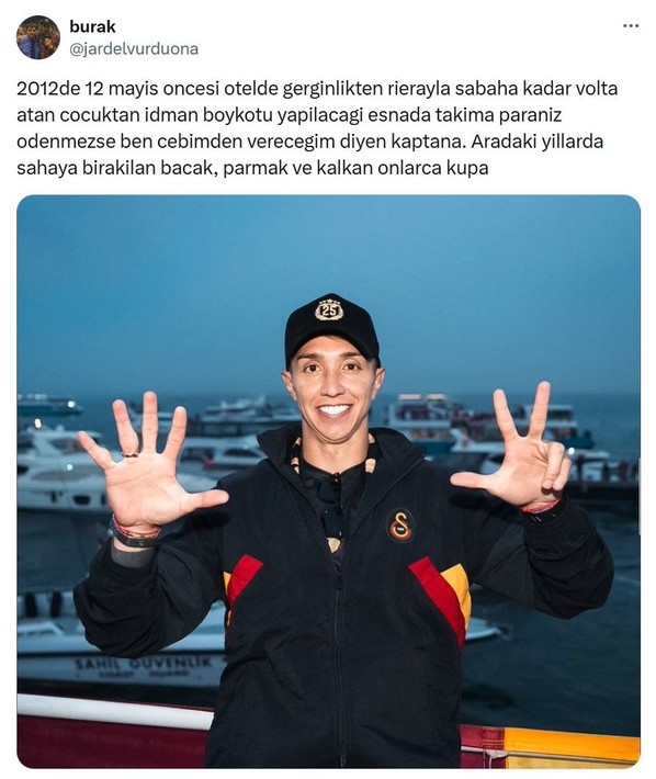Muslera'nın veda gününde Volkan Demirel'in paylaşımı ortalığı karıştırdı! Bülent Korkmaz da mesaj verdi - Resim: 13