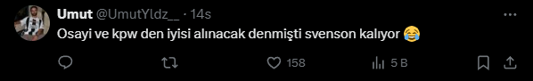 Svensson "Kalıyorum" dedi taraftar Serdal Adalı'ya ateş püskürdü - Resim: 13