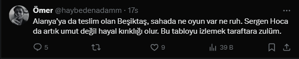 Beşiktaş taraftarından Serdal Adalı'ya istifa çağrısı: Verilen sözleri tutmadın başkan - Resim: 6