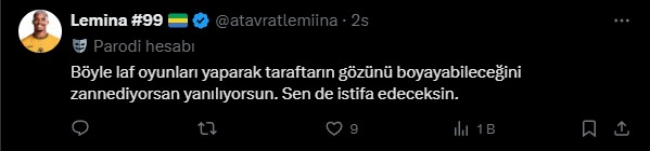 Eray Yazgan'ın Fenerbahçe göndermesine Galatasaray taraftarından tepki: Batırdığın kutlamaları konuş - Resim: 10