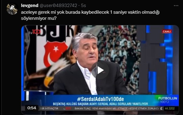 Serdal Adalı'ya taraftardan 'Acele etmeyeceğiz' eleştirisi: Kasım ayında havlu atarız - Resim: 9