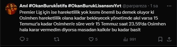 Galatasaray taraftarının Osimhen için sabrı taştı: Kabak tadı verdi bizi oyalıyor - Resim: 16