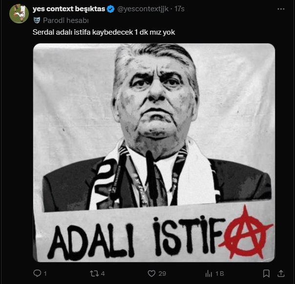 Beşiktaş taraftarından Serdal Adalı'ya istifa çağrısı: Verilen sözleri tutmadın başkan - Resim: 9