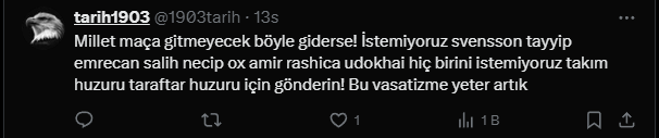 Svensson "Kalıyorum" dedi taraftar Serdal Adalı'ya ateş püskürdü - Resim: 8