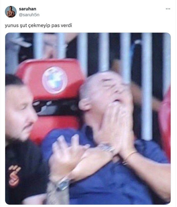 Kerem ve Yunus'un gol sevinci olay oldu! Milli maç sosyal medyayı salladı - Resim: 9