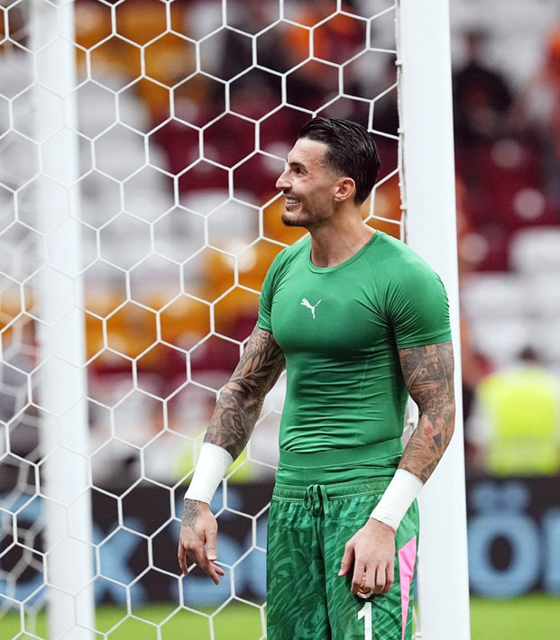 Uğurcan Çakır 14 yıllık Muslera dönemine son verdi! Bundan böyle kendi dönemi başladı - Resim: 3