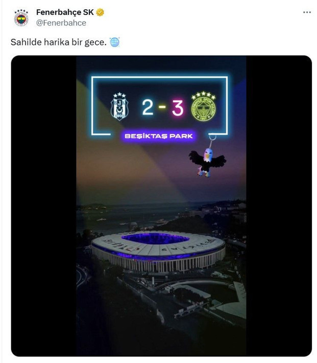 Fenerbahçe'den Beşiktaş'a olay gönderme - Resim: 6