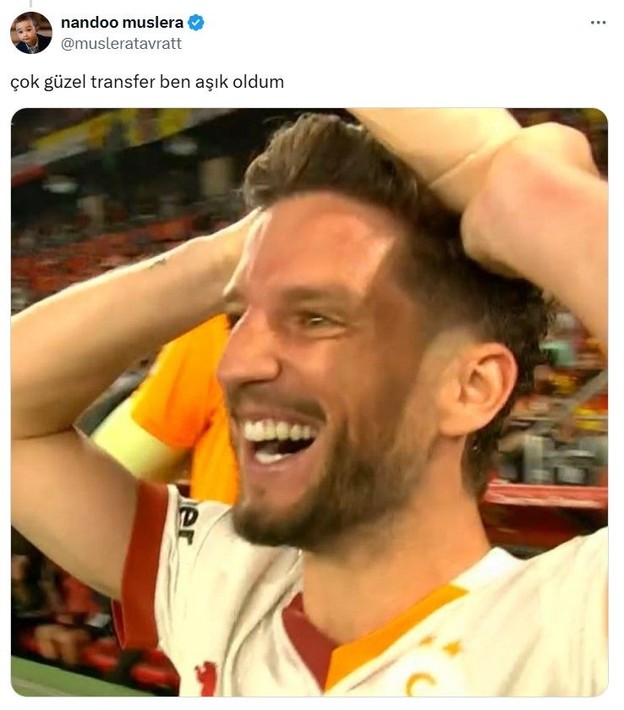 Galatasaray'ın yeni transferi sosyal medyayı salladı: Mecbur izleyeceğiz - Resim: 3