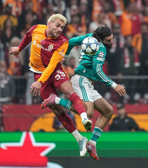 1-0'ın ardından Galatasaray'ın yıldızı 50 milyon euro oldu! Scoutlar hayran kaldı - Resim: 3