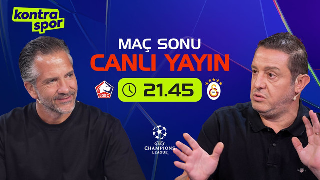 Lille - Galatasaray Maç Sonu