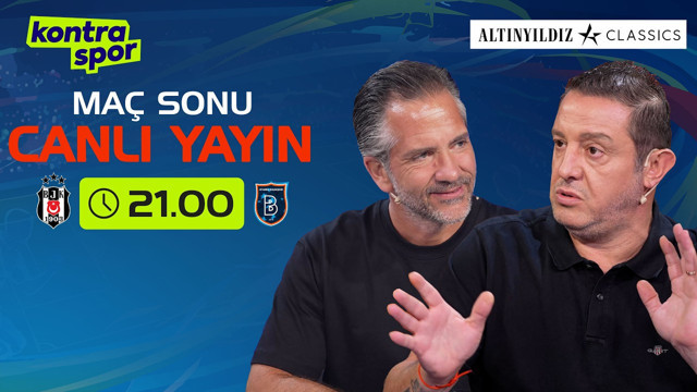 Beşiktaş - Başakşehir Maç Sonu