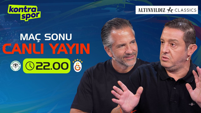 Konyaspor - Galatasaray Maç Sonu